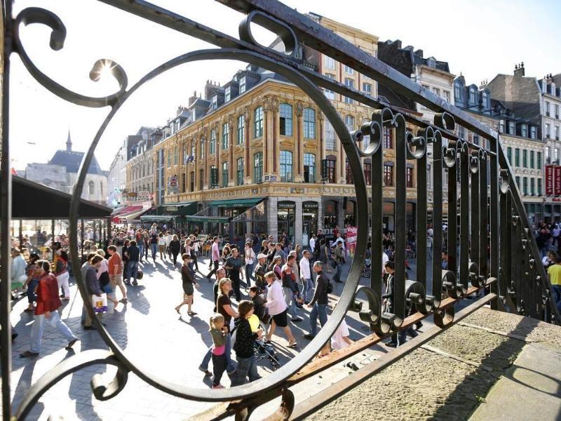 Hotelf1 Lille Mons En Baroeul Eksteriør bilde